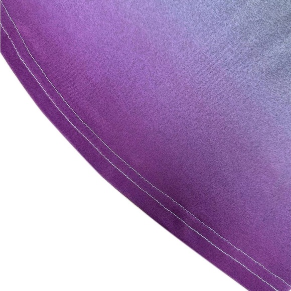 Two piece ombré tank and pant set - Picture 2 of 2